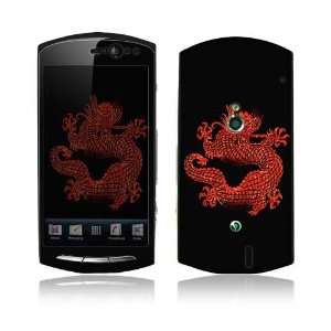  Sony Ericsson Xperia Neo and Neo V Decal Skin   Dragonseed 