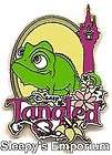 PASCAL THE CHAMELEON FROM TANGLED IN FRAME Disney Pin