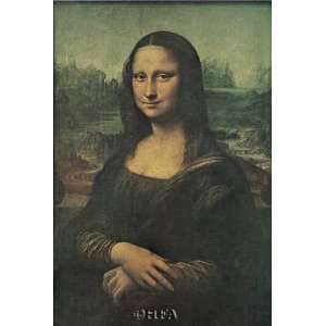  Mona Lisa by Leonardo Da Vinci 8x11 Toys & Games