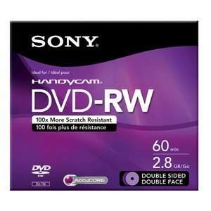 Sony DVD RW Double Sided Media Electronics