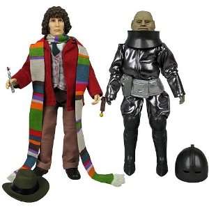   Doctor Who Fourth Doctor & Sontaran Styre Action Figures Toys & Games