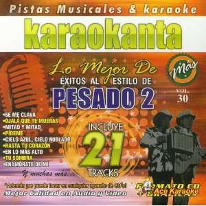   KAR 8030   Pesado 2 / Lo Mejor de   Spanish CDG: Various: Music