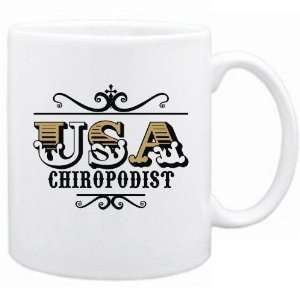  New  Usa Chiropodist   Old Style  Mug Occupations