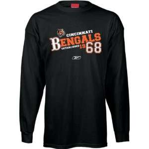  Cincinnati Bengals Long Sleeve Billboard T Shirt Sports 