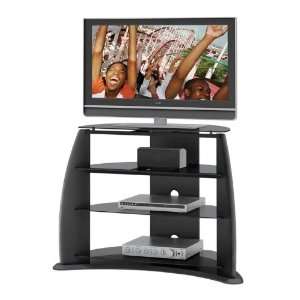  43 Wide Flat Panel TV Stand by Sonax: Home & Kitchen