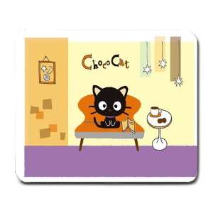  chococat black cat v4 Mousepad Mouse Pad Mouse Mat: Office 