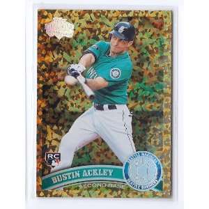   Card Parallel #30 Dustin Ackley Seattle Mariners