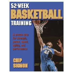  52 Week Basketball Training (Paperback Book) Sports 