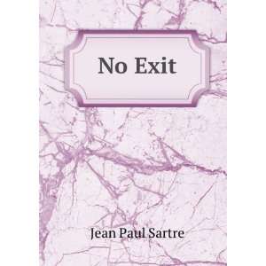  No Exit Jean Paul Sartre Books