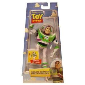  Toy Story Action Figure Karate Choppin Buzz Lightyear: Toys & Games