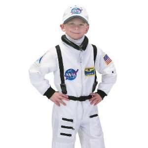  Astronaut Suit White (8 10) Toys & Games