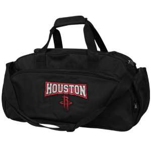 NBA Houston Rockets Black Domestic Duffel Bag