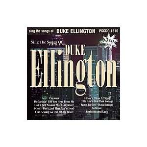  The Songs Of Duke Ellington (Karaoke CD): Musical 