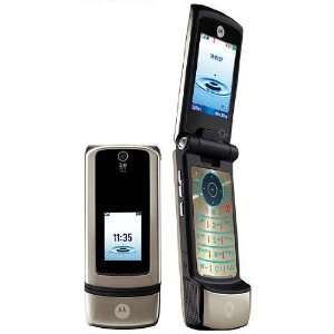  Motorola KRZR K3 Triband GSM World Phone (unlocked): Cell 