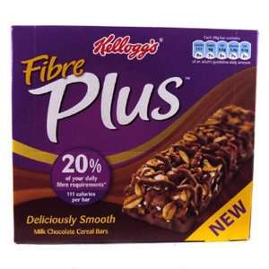 Kelloggs Fibre Plus Milk Chocolate 4 Grocery & Gourmet Food