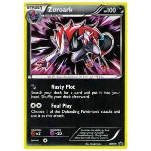  Pokemon Black and White Zoroark Promo holofoil card BW09 