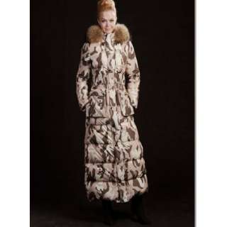 wholesale discount maxi long down big fur hooded woman warm winter 