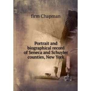   and Schuyler counties, New York firm Chapman  Books