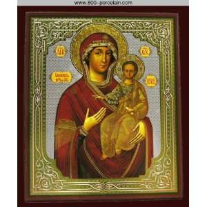  Virgin of Smolenskaya, Extra Large Christian Orthodox Icon 