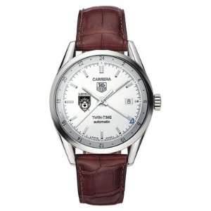  Lehigh Mens TAG Heuer Carrera Twin Time Automatic Watch 