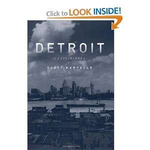  Detroit A Biography [Hardcover] Scott Martelle Books