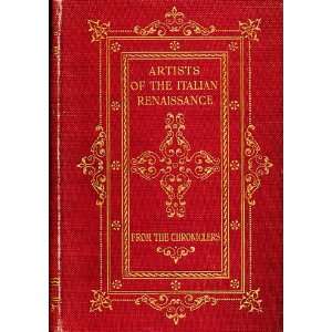    Artists of the Italian Renaissance E.L. (ed) SEELEY Books
