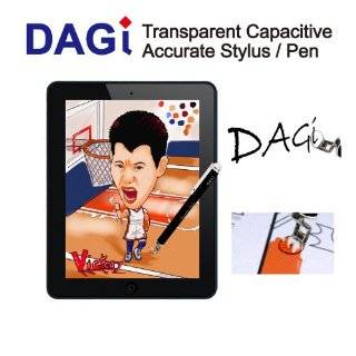 DAGi Capacitive Stylus For Apple iPad & iPad 2 & iPhone 4 & iPod Touch 