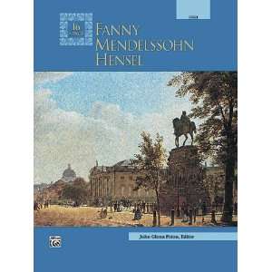 Fanny Mendelssohn Hensel Book Voice Music by Fanny Mendelssohn Hensel 