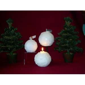  Snowball Candle First Snow Scented 