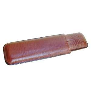  1 Cigar Case for Two Cigars Authentic Spanish Leather 