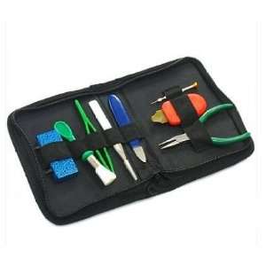  Watch Battery Changing Kit in Leather Pouch Tools 