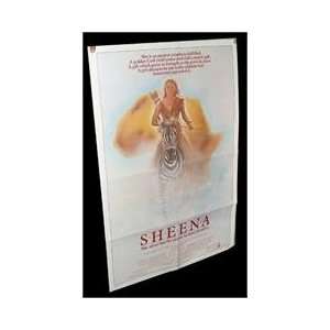  Sheena Queen of the Jungle Folded Movie Poster 1984 