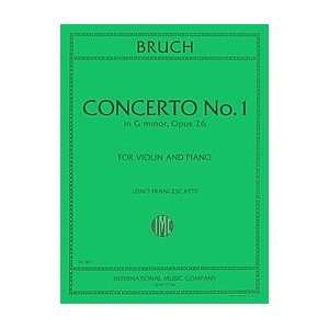  Concerto No. 1 in G minor, Opus 26 Musical Instruments
