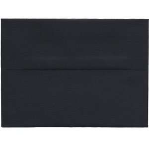  A6 (4 3/4 x 6 1/2) Black Linen Envelope   1000 envelopes 