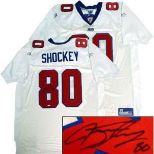  Jeremy Shockey New York Giants Autographed Authentic 