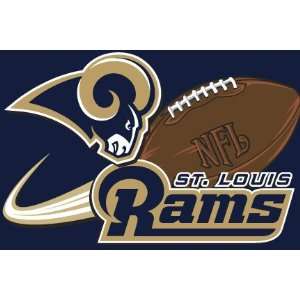  NFL St. Louis Rams 20x30 Tufted Rug