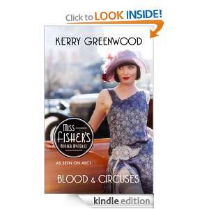 Blood and Circuses Miss Fishers Murder Mysteries Kerry Greenwood 