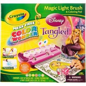  Crayola Color Wonder Magic Light Brush Disneys Tangled 