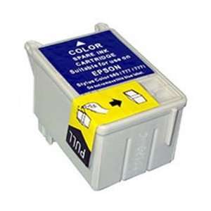 Remanufactured Color Inkjet Cartridge Replaces Epson 