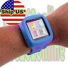 Slap Watch Wristband Case For Apple iPod Nano 6 Blue