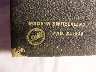 Vintage Seitz watch clock staking tool Original case WOW Switzerland 