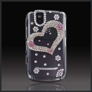 com Elite by CellXpressionsTM Hello Kitty Bling Jeweled Heart Luxury 