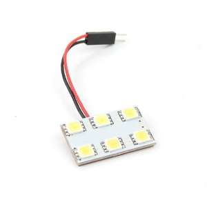  Replacement Car Roof 6 SMD LEDs 5252 Light Lamp Bulb White 