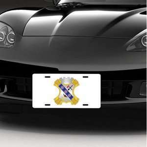 Army 8th Infantry Regiment LICENSE PLATE Automotive