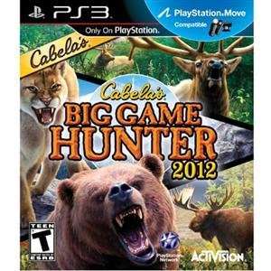  NEW Cabelas Big Game 2012 PS3M (Videogame Software 