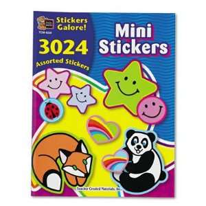  Sticker Book Mini Size Assorted Colors 3024: Electronics