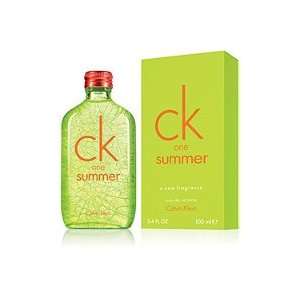Calvin Klein CK One Summer Eau de Toilette Spray 3.4 oz (Quantity of 2 
