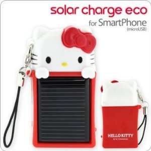  Sanrio Hello Kitty Solar Charge eco for Smartphone with 
