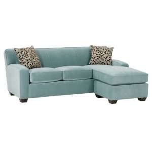   Sectional Michelle Designer Style Contemporary Small Sofa w/ Chaise