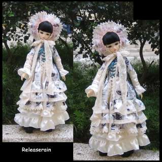 Super Dollfie SD/SD13 18th Victoria Lolita Dress Outfit  